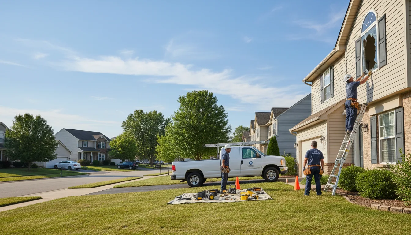Expert window installer providing residential service in Gail, TX